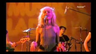 Blondie Goldfinger Live