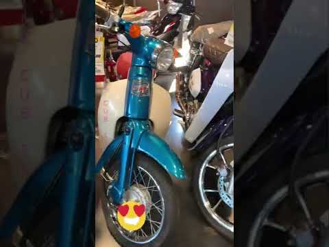 Honda Little Cub 50. 2014.