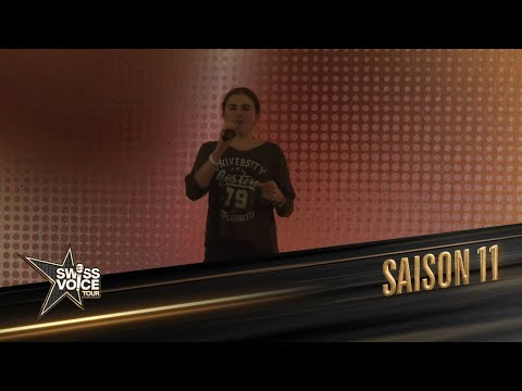 Lily 14 ans - Swiss Voice Tour 2026, Riviera Centre