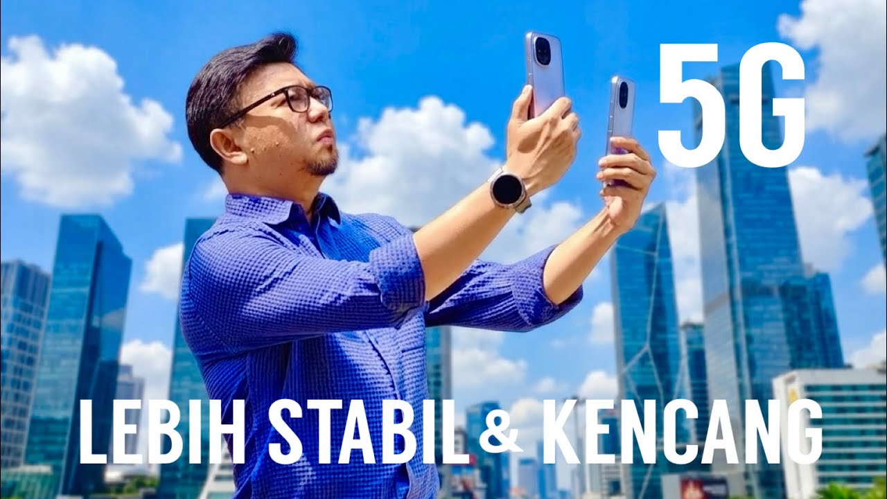 Sekarang Saya Pake Provider Ini, Terbukti 5G Lebih Stabil, XL Ultra 5G+