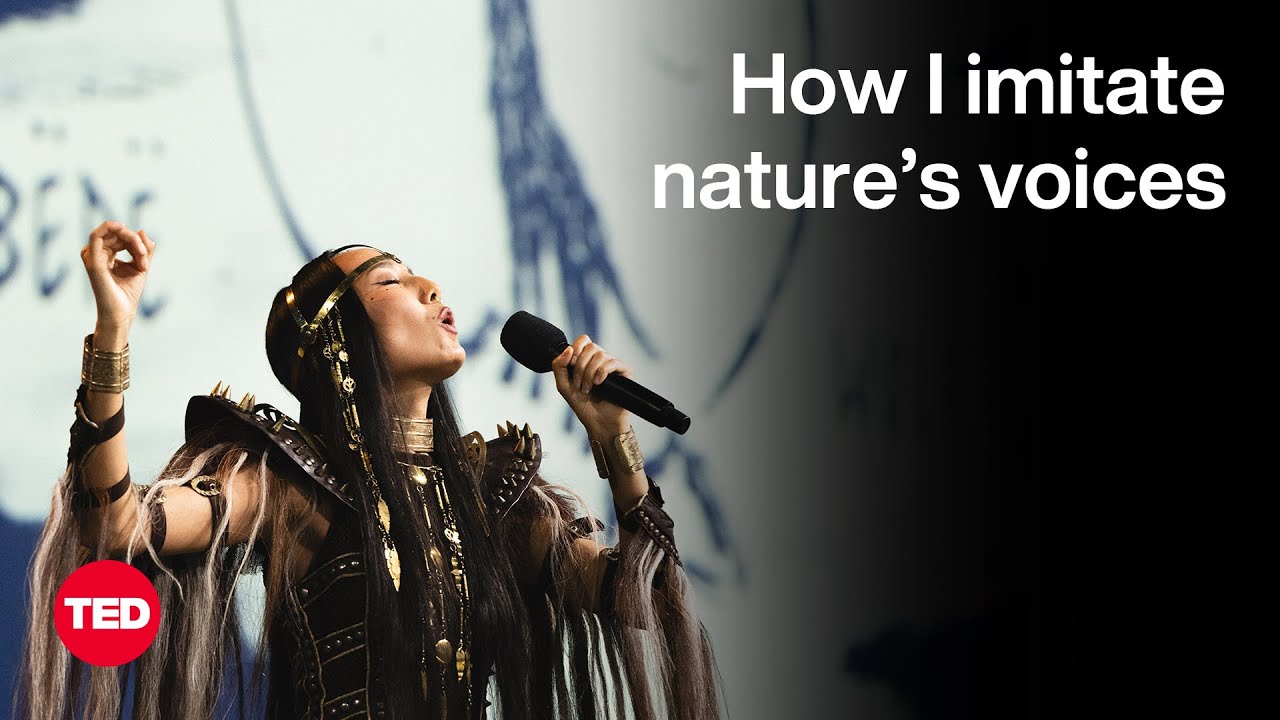 How I Imitate Nature’s Voices | Snow Raven | TED