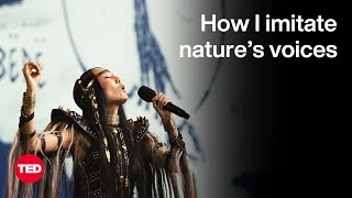 How I Imitate Nature’s Voices | Snow Raven | TED