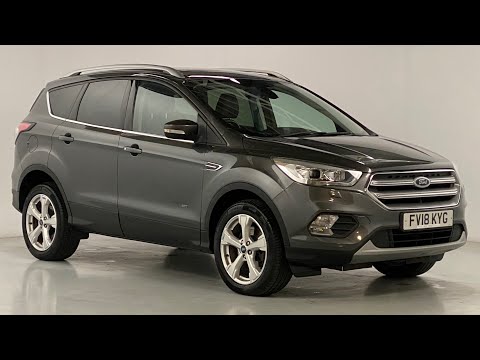 FORD KUGA TITANIUM X 4X4 FV18 KYG WALK AROUND