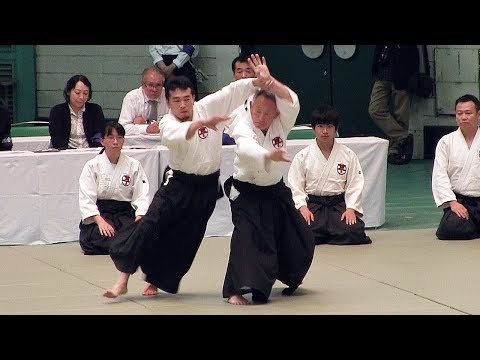 Mitsuo Sakai - 56th All Japan Aikido Demonstration 2018