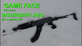 Gameface (Crossman) Insurgent AEG Review... its just an AK