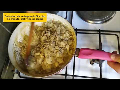 Umak od šampinjona | Šeflja TV
