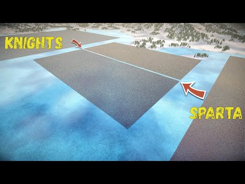 Samurai & Generals vs 3,000,000 Knights & Spartans - UEBS 2