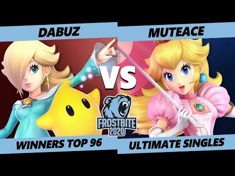 Frostbite 2020 SSBU Winners Top 96 - Liquid | Dabuz (Rosalina) Vs. MuteAce (Peach) Ultimate Singles