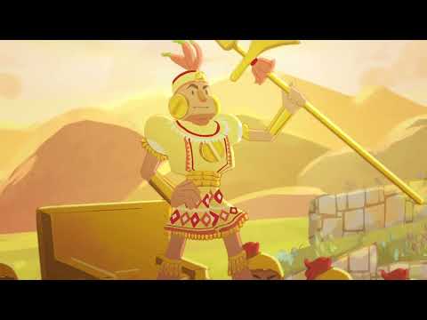 Animation Jam Junio 2024: Cortometraje Inti Sunqu #corto #cortometraje #animacion