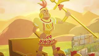 Animation Jam Junio 2024: Cortometraje Inti Sunqu #corto #cortometraje #animacion