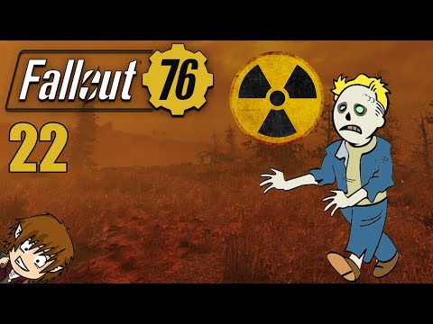 Fallout 76 ☢ VERSTRAHLTE ZONE ☢ [Let's Play Wastelanders Deutsch]