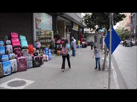 Hamra Street, Beirut, Lebanon