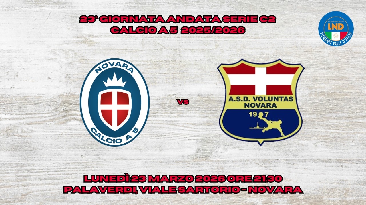 Novara C5 vs Voluntas Novara 1907