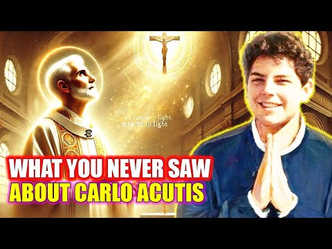 You Won’t Believe The Hidden Plan Behind Carlo Acutis Is Now Coming to Light