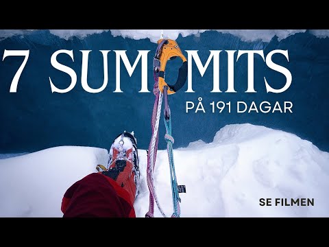 7 Summits på 191 dagar - Äventyret som gav Guinness Världsrekord