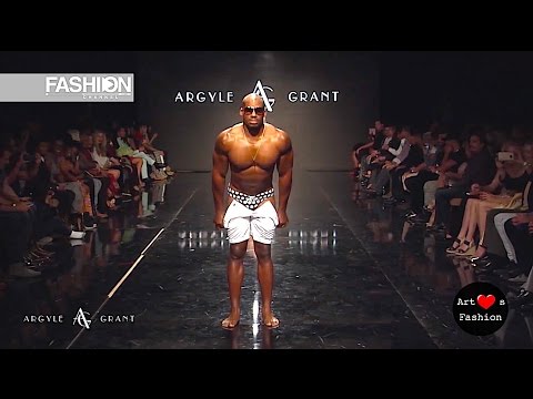 ARGYLE GRANT Los Angeles Art Hearts Fashion Spring Summer 2017 - Fashion Channel