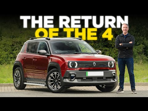 Renault 4 review – does it live up to the legacy? | Road Test