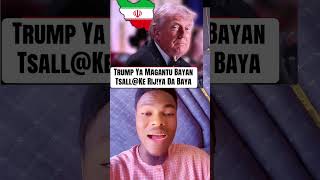 🚨Trump Ya Tsallake Rijiya Da Baya
