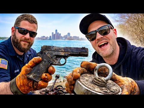 What They Discovered Magnet Fishing Could Have Killed Someone!!