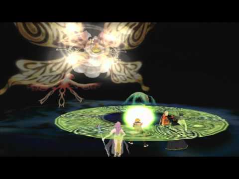 Suikoden V 082 - Final Boss: The Sun Rune Incarnation aka A Giant Moth and its Henchmen/women