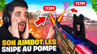 JE SPEC UN CHEATER QUI JOUE UN POMPE JAMAIS VU SUR WARZONE ( C'EST UN SNIPER )