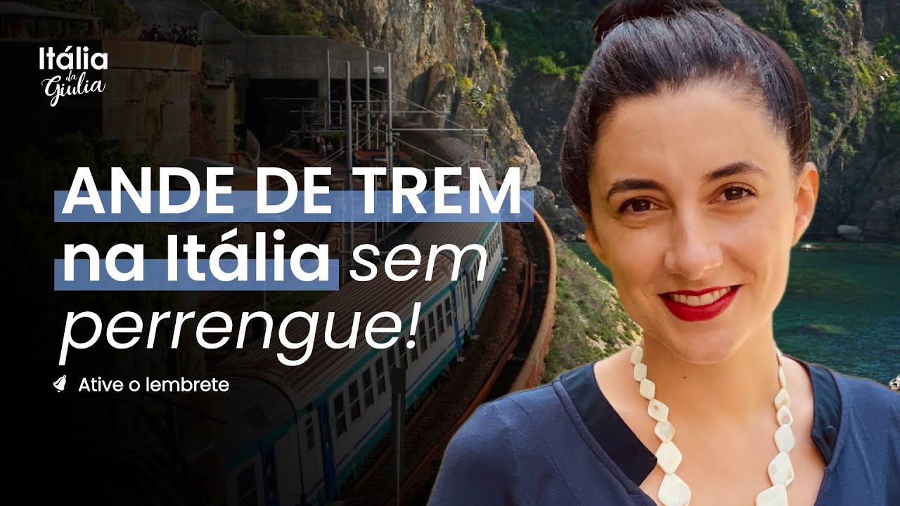 Viajando de trem na Itália: frases que você PRECISA saber!