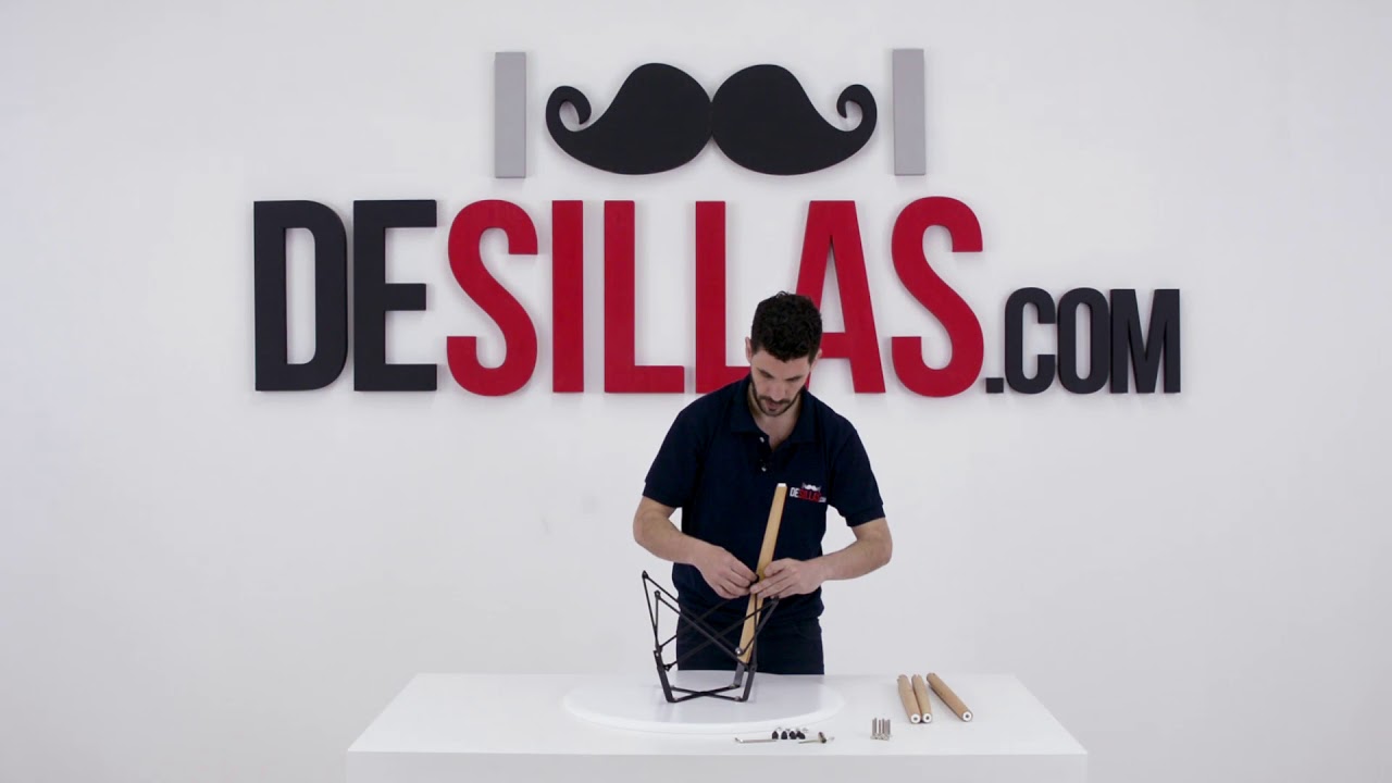 Mesa Eames Kids - Instructivo de Armado