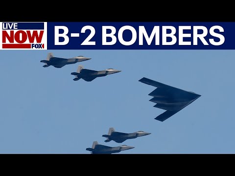Iran-Israel conflict: US stealth B-2 bombers appear headed toward Guam