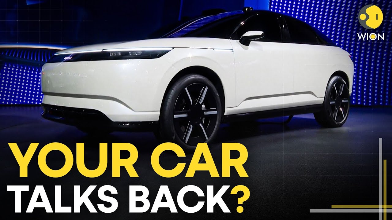 AI-Powered Car Interiors Steal the Show | CES 2026