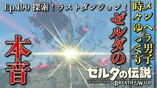 【ゼルダの伝説BotW実況】ゼルダの日記を発見！ラスボスが眠るハイラル城を攻略！ -Part190- 【ブレスオブザワイルド 実況プレイ】