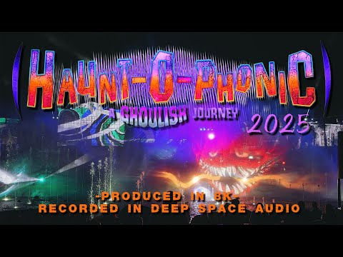CLIFFLIX - "Haunt-O-Phonic" 2025 - Universal Studios (REPOST)