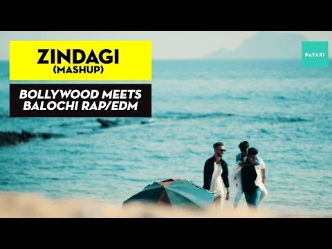 Zindagi Mashup   Bollywood Meets Balochi Rap EDM   Sherry Ft  Sami Amiri & Haider Ali