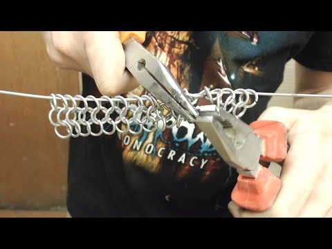 How to make chain mail