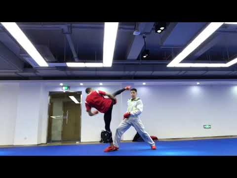 Explosive Karate Speed Reaction Drill!!  ⚡️🔥