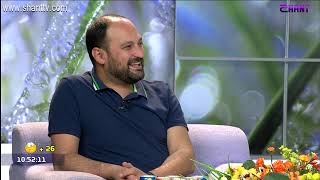 Առավոտը Շանթում-Պրոֆեսիոնալ զբոսավարների հայկական ասոցիացիայի նախագահ - Յաշա Սոլոմոնյան