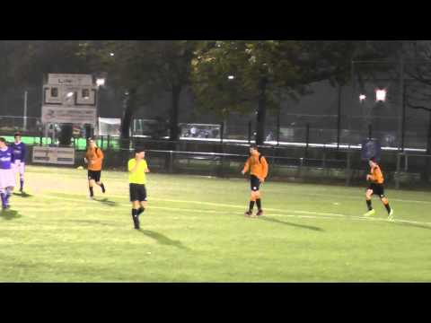 4 nov 2013 Kampong B2 - VV De Meern B2 vr 1-7 Doelpunt Abel, assist Soufiane (0-4)