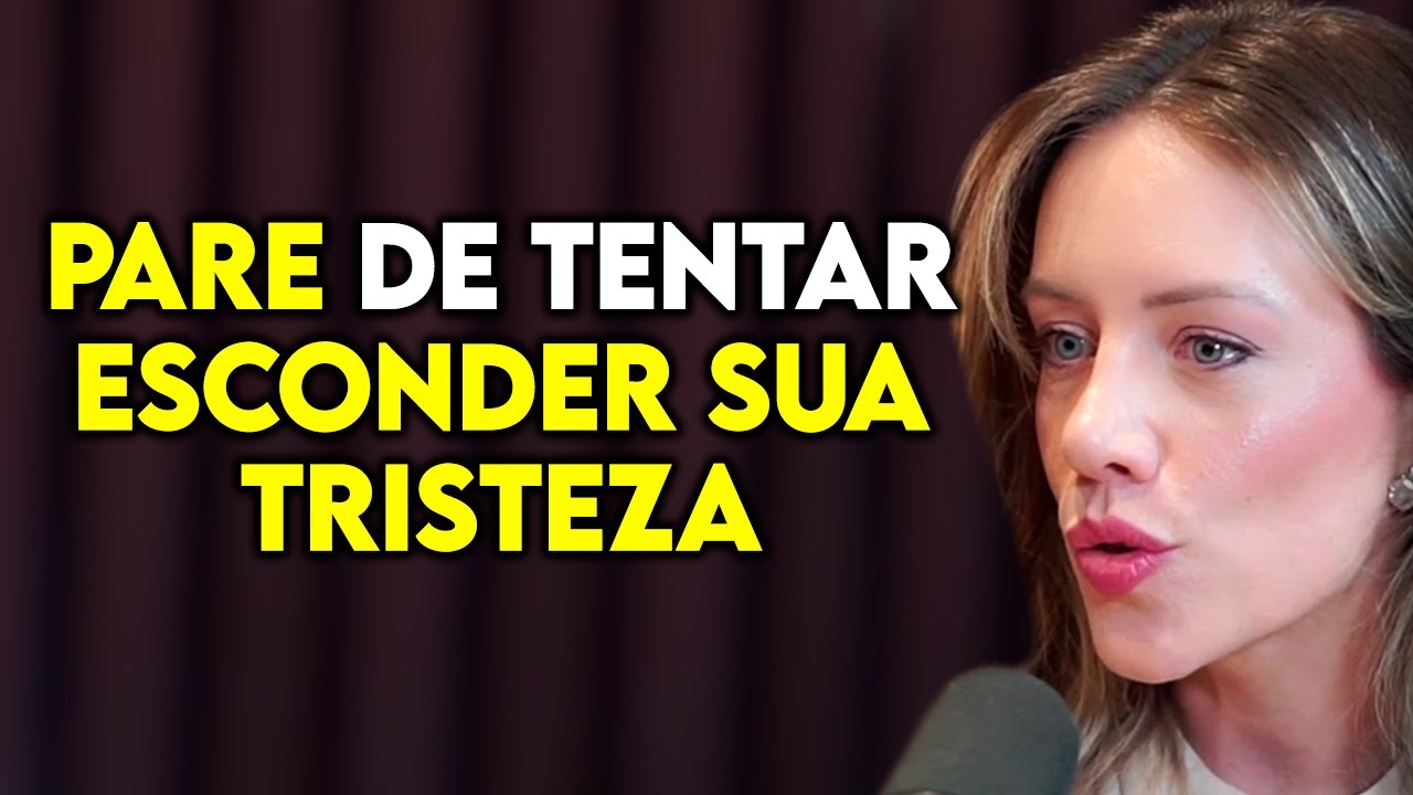 PSICÓLOGA REVELA A MAIOR ARMADILHA MENTAL QUE AS PESSOAS CAEM | Lutz Podcast
