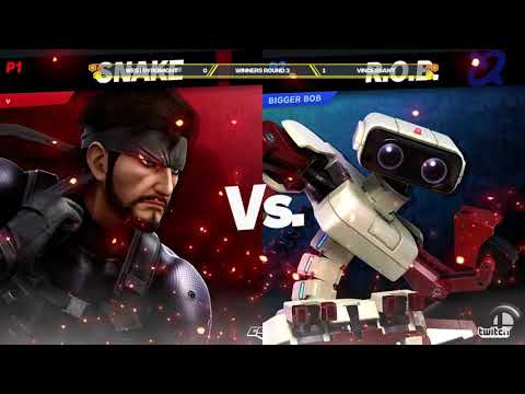 CSL Smash Local Qualifiers - Singles - Vincessant (Snake) vs WeS | Gyromight (ROB) - Winners Round 3