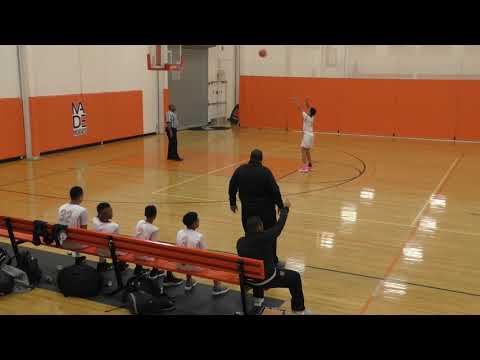 Hawks 7th Grade Elite vs. Team Takeover - Dec 1 2018 - 2nd Half Approx