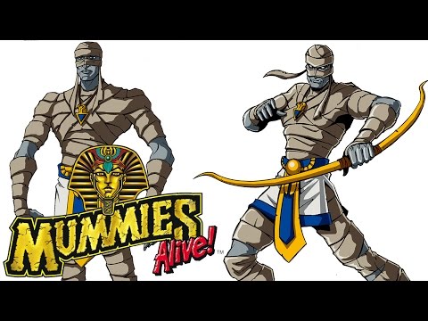 Mummies Alive! | Dead Man Walking | HD | Full Episode