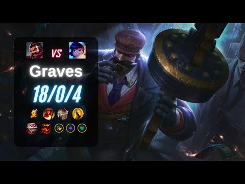 Graves Jungle vs Nunu - EUW LoL Challenger 13.19