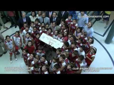 Alcobendas por Haití - Baloncesto Alcobendas - Campaña solidaria - alcobendasdigital,com