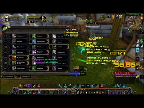 7.3.5 Havoc Dh PvP Basic Guide-World of Warcraft Legion-burst/rotation/talents/honor talents