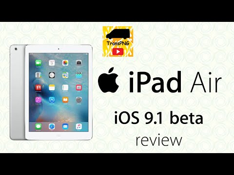 [UTR022] Apple iPad Air iOS 9.1 Beta 2 review & speed test (Cantonese)