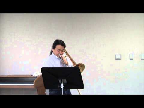 J. Rochut - Melodious Etudes for Trombone - No.91
