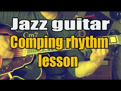 Jazz Guitar Chord Voicings - Lesson With Diagrams