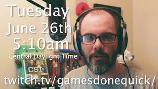 Live Speedrun at SGDQ — Full Transcript & Summary