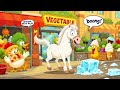 Lakdi Ki Kathi लकड़ी की काठी Kids Animated Song 2025 Hindi Nursery Rhyme Gigge