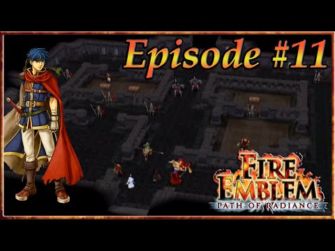 Fire Emblem: Path Of Radiance - Escape From Crimea, To Greil's Aid & Mia - Episode 11