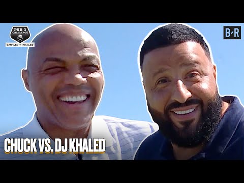 Charles Barkley vs. DJ Khaled FULL Par 3 Challenge | Capital One's The Match